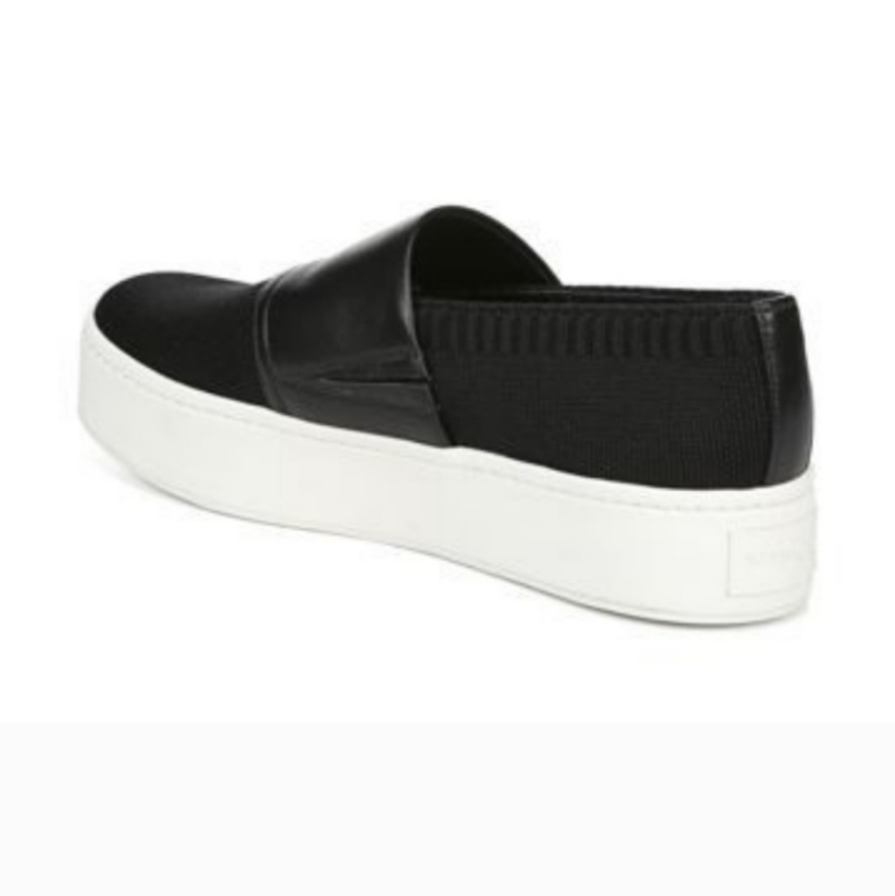 Vince Ward Knit Slip-On Platform Sneaker